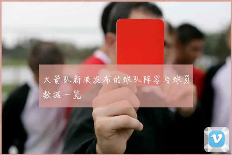 火箭队新浪发布的球队阵容与球员数据一览