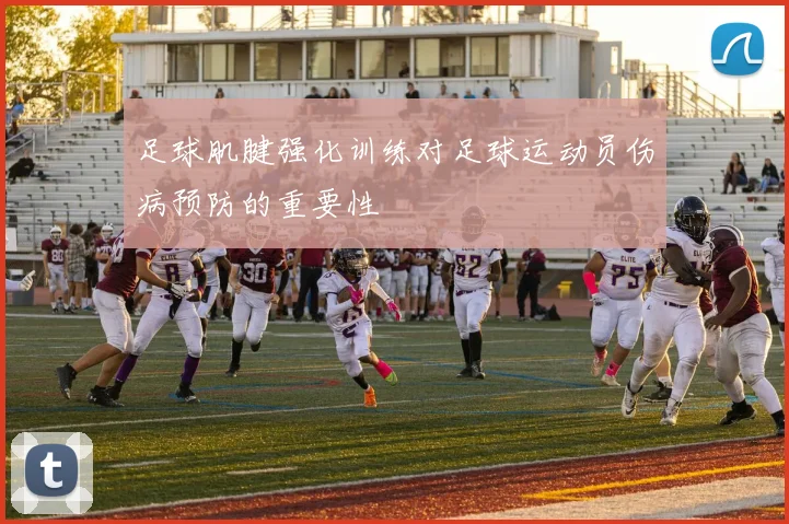 足球肌腱强化训练对足球运动员伤病预防的重要性